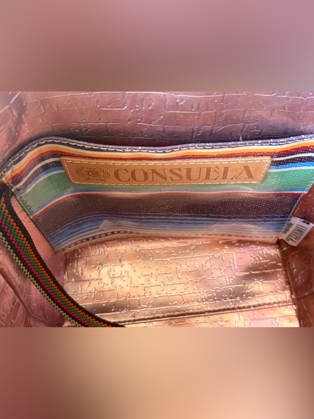 Consuela Rattler Wedge Crossbody - Picture 7 of 13